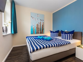 Ferienwohnung Zinnowitz Schlafzimmer 24