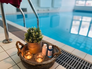 Ferienwohnung Zinnowitz Schwimmbad 28