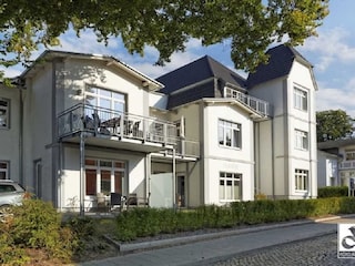Ferienwohnung Zinnowitz Außenaufnahme 2