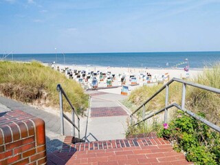 Apartamento de vacaciones Wangerooge Entorno 22