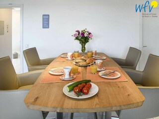 Appartement de vacances Juist Équipement 8