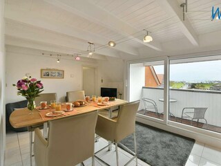 Vakantieappartement Juist Kenmerken 12