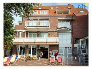 Vakantieappartement Juist Buitenaudio-opname 4