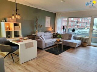 Apartamento de vacaciones Borkum Características 8