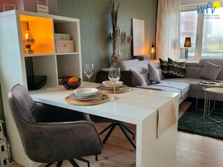 Apartamento de vacaciones Borkum Características 7