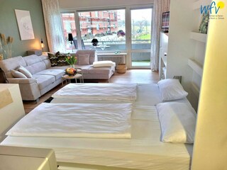 Apartamento de vacaciones Borkum Características 13