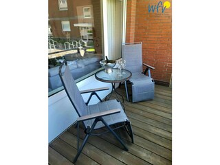 Apartamento de vacaciones Borkum Grabación al aire libre 2