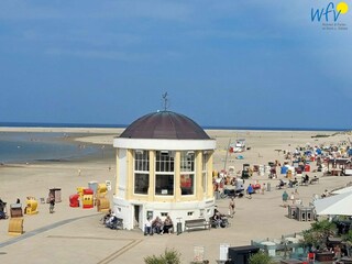 Apartamento de vacaciones Borkum Grabación al aire libre 4