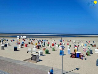 Apartamento de vacaciones Borkum Entorno 23