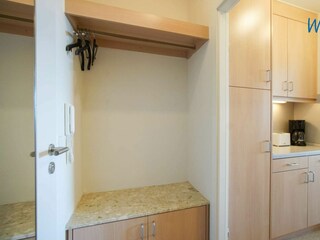 Appartamento per vacanze Borkum Registrazione all'aperto 16