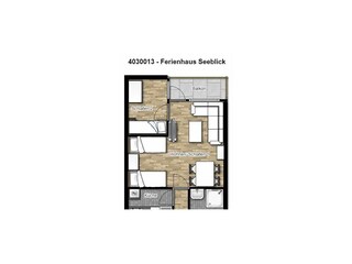 Appartement de vacances Borkum Plan d'étage 22