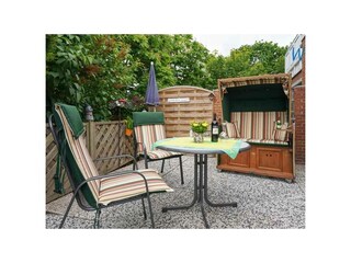 Vakantieappartement Borkum Buitenaudio-opname 3