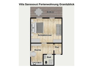 Appartamento per vacanze Binz Registrazione all'aperto 6