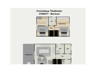 Casa per le vacanze Borkum Registrazione all'aperto 7