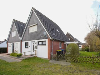 Maison de vacances Borkum Enregistrement extérieur 9