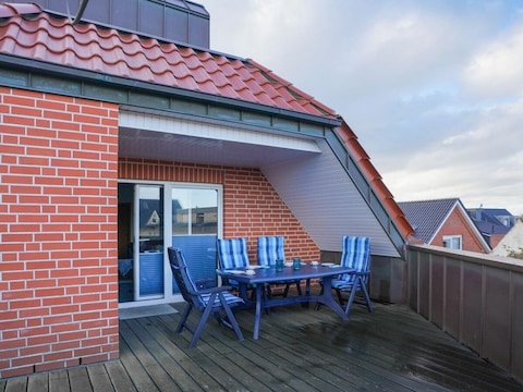 Ferienwohnung Oberdeck Traumschiff Borkum