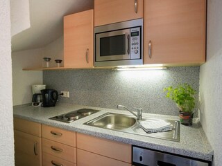 Appartement de vacances Borkum Équipement 13