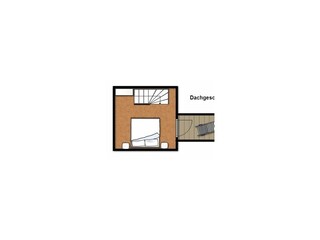 Vakantieappartement Borkum Grondplan 19