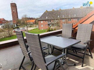 Appartamento per vacanze Borkum Registrazione all'aperto 1