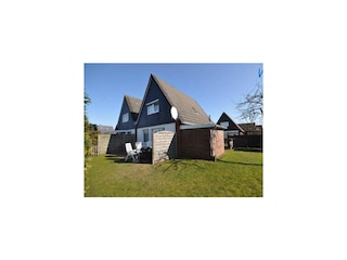 Ferienhaus Borkum Außenaufnahme 2
