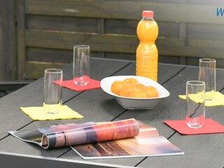 Casa per le vacanze Borkum Registrazione all'aperto 11