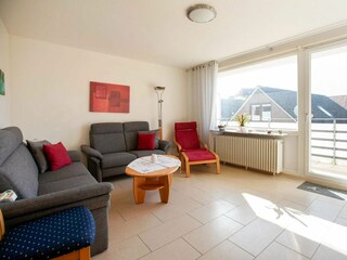 Apartamento de vacaciones Borkum Características 1