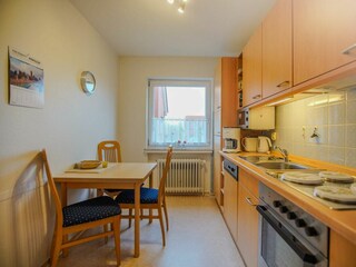 Apartamento de vacaciones Borkum Características 7