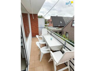 Appartement de vacances Borkum Enregistrement extérieur 5