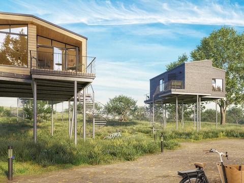 Ferienhaus Luxus Baumhaus Hamburg