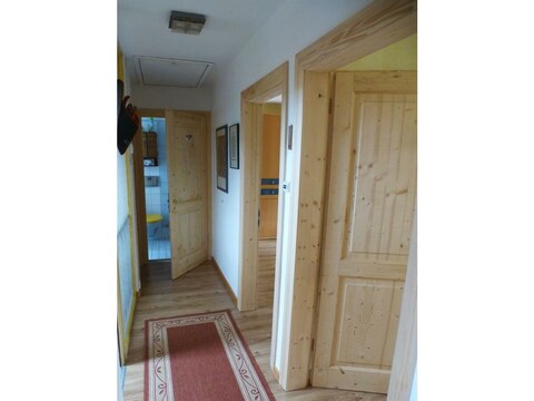 Apartamento vacacional en el pueblo.