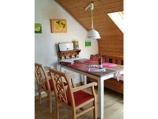 Sitzecke Küche