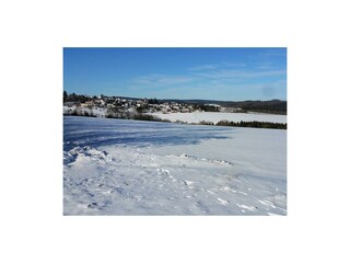 Blick auf Bleckhausen