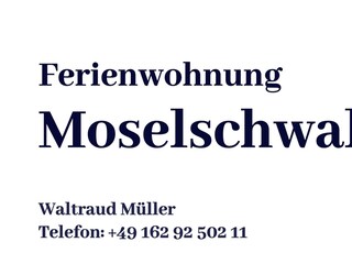 Moselschwalbe
