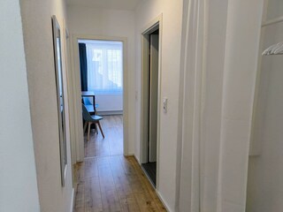 Wohnungsflur