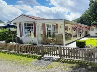 Chalet Arcen Außenaufnahme 2