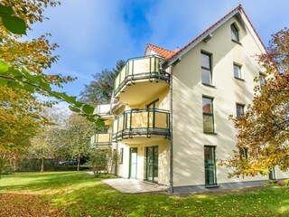 Ferienwohnung Zinnowitz Außenaufnahme 4