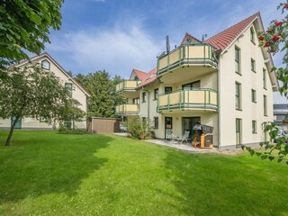 Ferienwohnung Zinnowitz Außenaufnahme 5
