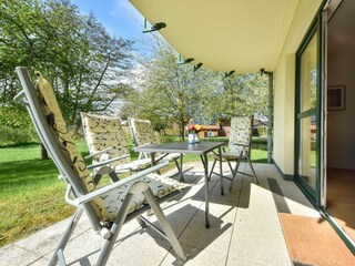 Ferienwohnung Zinnowitz Außenaufnahme 6