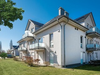 Ferienwohnung Zinnowitz Außenaufnahme 10