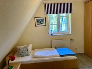 Schlafzimmer mit Einzelbetten