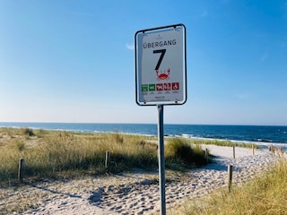 Strandübergang