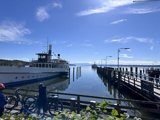 Schifffahrt am Ammersee