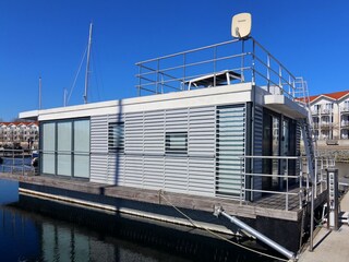 House boat Lübow Outdoor Recording 3