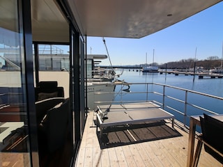 Hausboot Lübow Außenaufnahme 7
