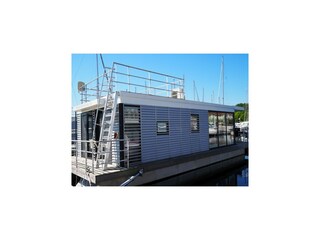 Huisboot Lübow Buitenaudio-opname 6