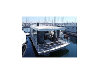 Huisboot Lübow Buitenaudio-opname 4