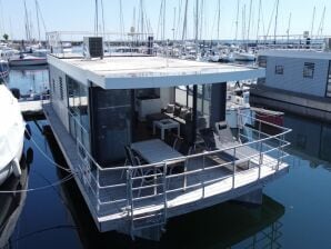 Huisboot Woonboot in Boltenhagen - Lübow - image1