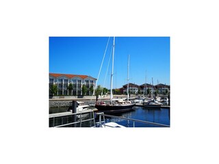 Hausboot Lübow Außenaufnahme 3