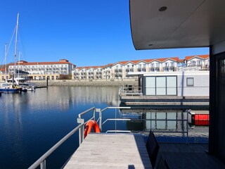 Hausboot Lübow Außenaufnahme 4