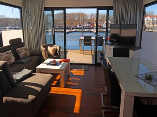 Maison flottante Lübow Équipement 29